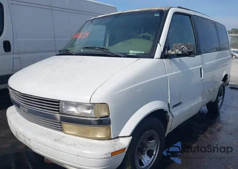 1999 Chevrolet Astro z USA, uszkodzony, nr VIN 1GNDM19W9XB157079